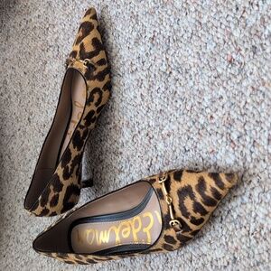 Sam Edelman Leopard Print Women's Shoes